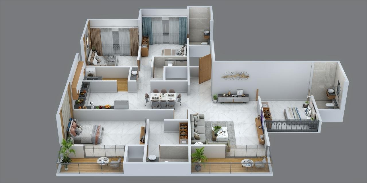 Modern Apartments